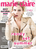 Cara Delevingne for Marie Claire Magazine, UK - June 2019