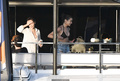 Olivia Culpo and Cara Santana in bikinis on a yacht in Miami - December 30, 2018