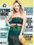 Caroline Flack for Cosmopolitan Magazine, UK - July 2019