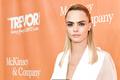 Cara Delevingne at 2019 TrevorLIVE New York Gala in New York City - June 17,