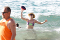 Candice Accola in bikini in Hawaii
