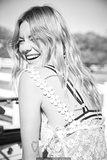 Camille Rowe sexy for Love and Lemons, Spring 2019