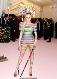 Cara Delevingne see through at 2019 Met Gala in NYC - May 06, 2019
