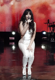 Camila Cabello performing at Verizon Up private concert in Miami - September