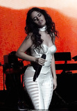 Camila Cabello performing at Verizon Up private concert in Miami - September