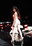 Camila Cabello performing at Verizon Up private concert in Miami - September