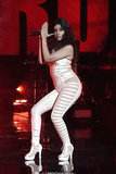 Camila Cabello performing at Verizon Up private concert in Miami - September