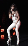 Camila Cabello performing at Verizon Up private concert in Miami - September