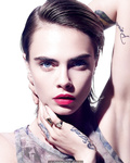 Cara Delevingne for Vogue Magazine, Korea by Jooyoung Ahn - May 2019