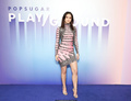 Camila Mendes at POPSUGAR PlayGround 2019 at Pier 94 in Midtown on June 22, 2019