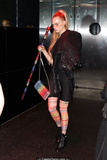Cara Delevingne heads to the Met Gala After-Party in New York City - May 06,