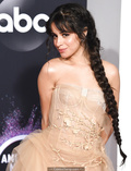Camila Cabello at 2019 American Music Awards in LA - November 24, 2019