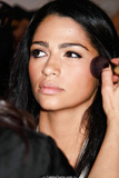Camila Alves runway and backstage photos