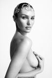 Candice Swanepoel sexy and topless for Numero Tokyo January/February 2019