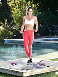 Brooke Burke sexy photoshoot for the Brooke Burke Body App, February 2019