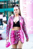CJ Perry leaving the Day2 BeautyCon Festival Los Angeles 2019 - August 11, 2019