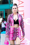 CJ Perry leaving the Day2 BeautyCon Festival Los Angeles 2019 - August 11, 2019