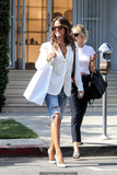 Brooke Burke shopping at Bottega Veneta in West Hollywood - July  09, 2019