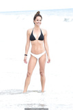 Brooke Burke in bikini on the beach in Malibu - June 09, 2019