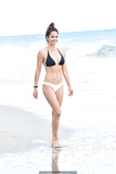 Brooke Burke in bikini on the beach in Malibu - June 09, 2019