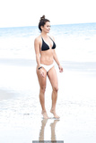 Brooke Burke in bikini on the beach in Malibu - June 09, 2019