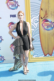 Redhead Brittany Snow at FOX's Teen Choice Awards 2019 in Hermosa Beach -