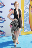Redhead Brittany Snow at FOX's Teen Choice Awards 2019 in Hermosa Beach -