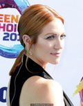 Redhead Brittany Snow at FOX's Teen Choice Awards 2019 in Hermosa Beach -