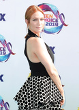 Redhead Brittany Snow at FOX's Teen Choice Awards 2019 in Hermosa Beach -