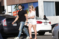 Britney Spears see through at Le Pain in Beverly Hills - July 12, 2019