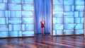 Britney Spears in short dress at TV show