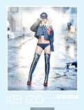 Britney Spears sexy for Kenzo Campaign 2018