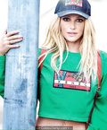 Britney Spears sexy for Kenzo Campaign 2018