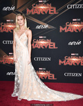 Brie Larson at Captain Marvel premiere in Hollywood - March 04, 2019
