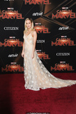 Brie Larson at Captain Marvel premiere in Hollywood - March 04, 2019