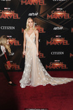 Brie Larson at Captain Marvel premiere in Hollywood - March 04, 2019