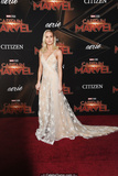 Brie Larson at Captain Marvel premiere in Hollywood - March 04, 2019