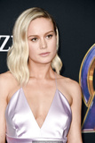 Brie Larson at World Premiere of Marvel Studios 'Avengers Endgame' in Los