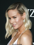 Brie Larson at World Premiere of Marvel Studios 'Avengers Endgame' in Los
