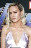 Brie Larson at World Premiere of Marvel Studios 'Avengers Endgame' in Los