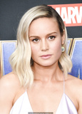 Brie Larson at World Premiere of Marvel Studios 'Avengers Endgame' in Los