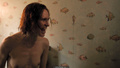 Breeda Wool topless in a mirror vidcaps