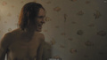 Breeda Wool topless in a mirror vidcaps