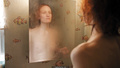 Breeda Wool topless in a mirror vidcaps