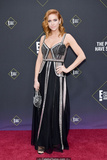 Redhead Brittany Snow at 45th Annual People's Choice Awards in Santa Monica -