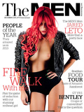 Redhead Bojana Kostic topless for The Men Magazine, December 2013