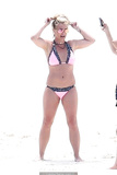 Britney Spears in pink bikini at a beach in Turks and Caicos - June 23, 2019