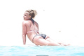 Britney Spears in pink bikini at a beach in Turks and Caicos - June 23, 2019
