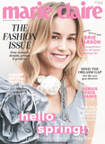 Brie Larson - Marie Claire Magazine UK, March 2019