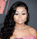 Blac Chyna in pink mini dress at 2019 MTV Video Music Awards in New Jersey -